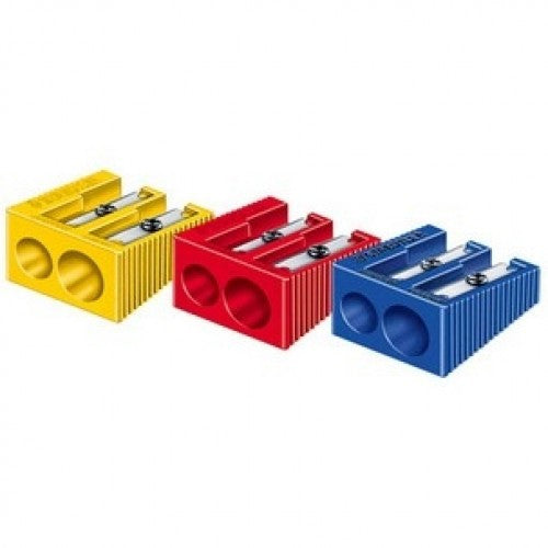 STAEDTLER Double Hole Sharpener - Single