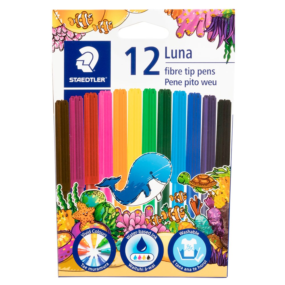 STAEDTLER Luna 12 Colouring Marker Set