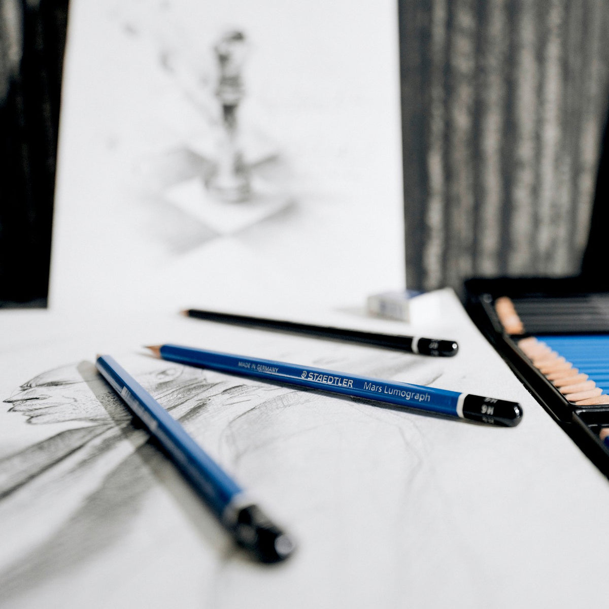 STAEDTLER Mars Lumograph Set of 12
