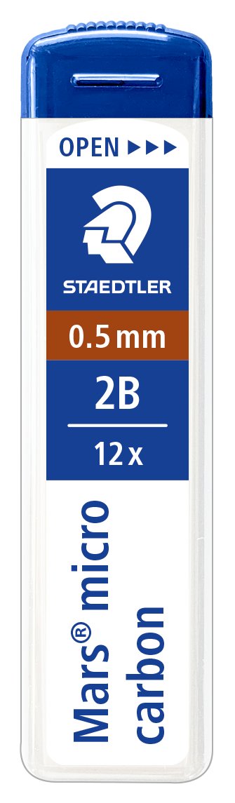 STAEDTLER Mars Lumograph Thin Lead HB 0.5mm