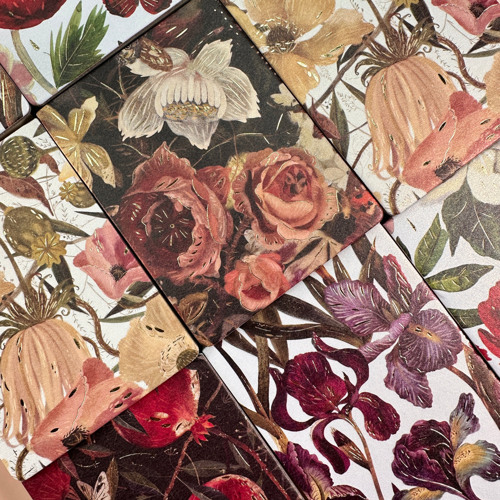 Bruno Visconti Pocket Notebook A7 "Pomegranate" — 500 Pages
