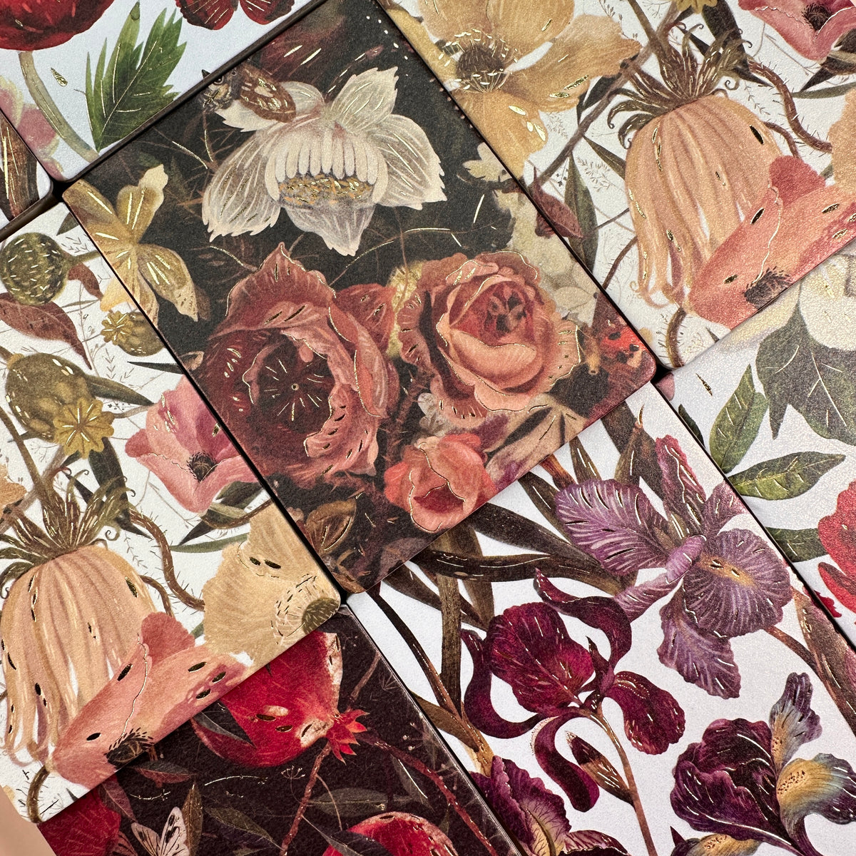 Bruno Visconti Pocket Notebook A7 "Pomegranate" — 500 Pages