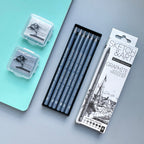 Bruno Visconti Sketch&Art Woodless Graphite Pencils — Set of 6 (2H–8B)