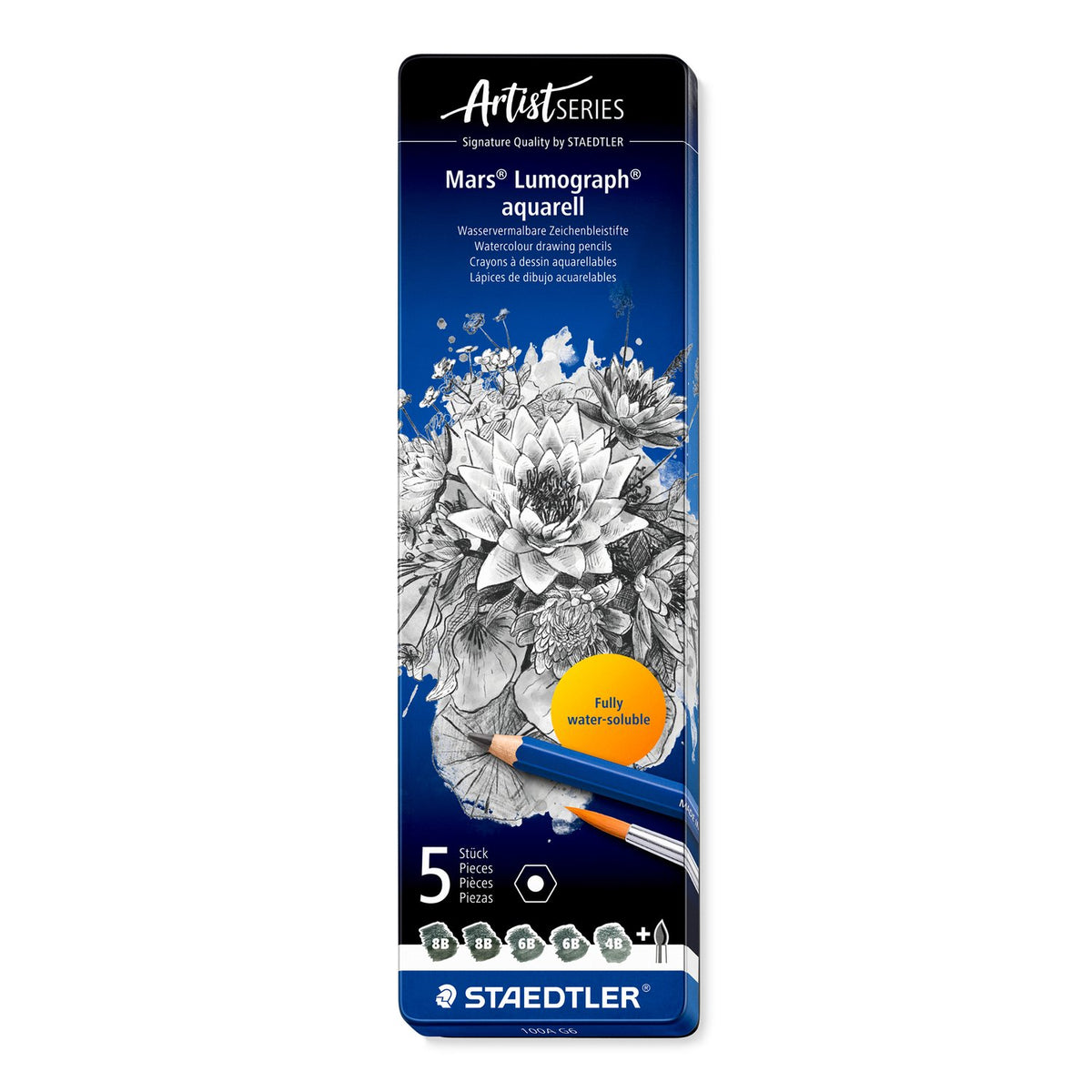 Mars® Lumograph® aquarell 100A G6
