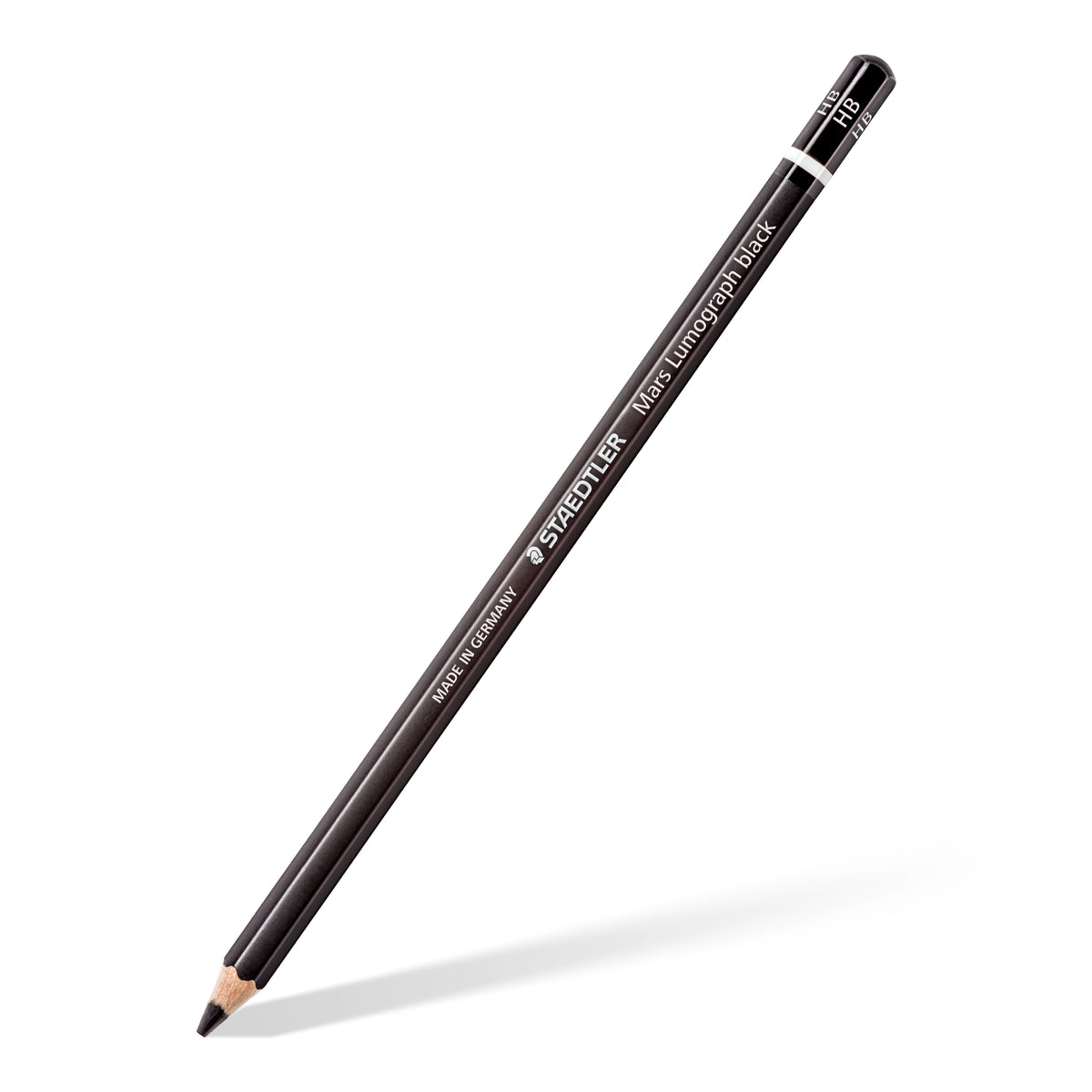 STAEDTLER Mars Lumograph Black 100B Drawing Pencil — Single, Choose Your Grade