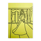 Sand Art Sheet - Ballroom Princess