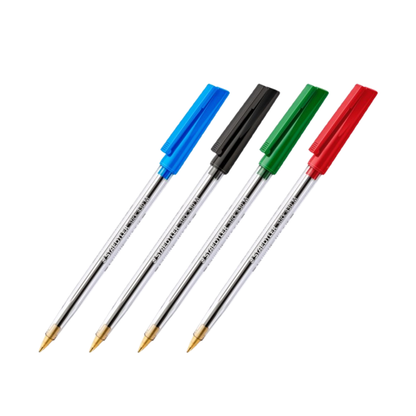 Staedtler Ballpoint Pen - Multiple Colors - Pack of 5/10