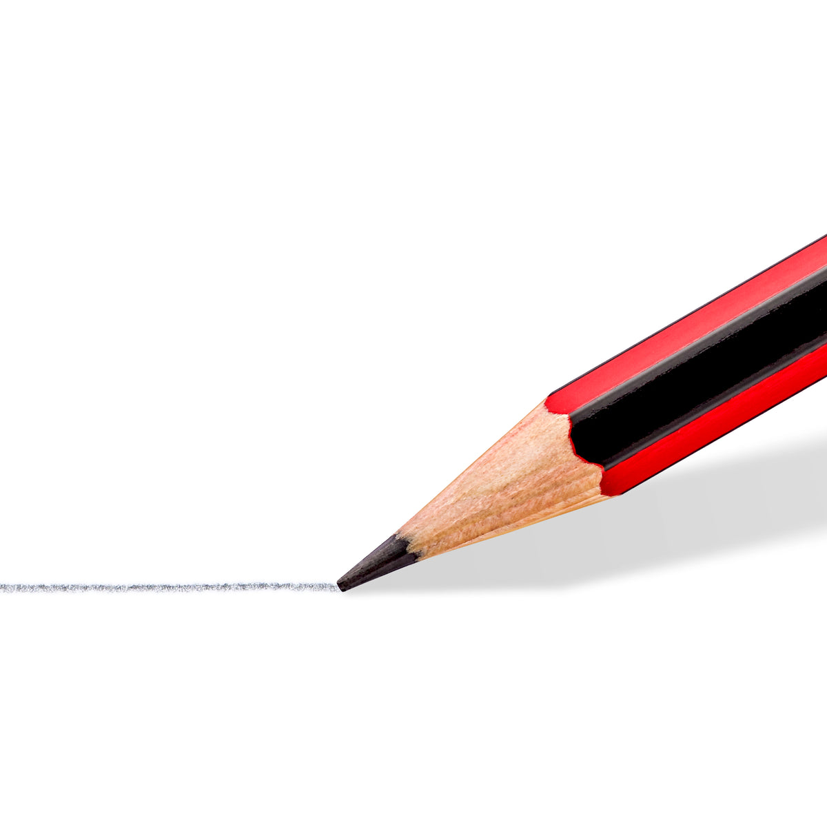 STAEDTLER tradition 110 Sketching Set — 6 Pencils, Eraser & Sharpener