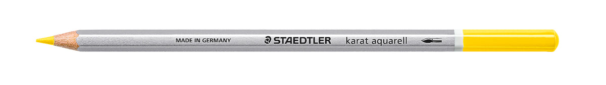 STAEDTLER Karat Aquarell 125 Watercolour Pencil — Single, 30 Colours
