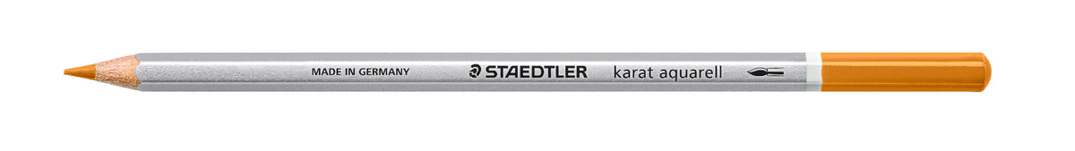 STAEDTLER Karat Aquarell 125 Watercolour Pencil — Single, 30 Colours