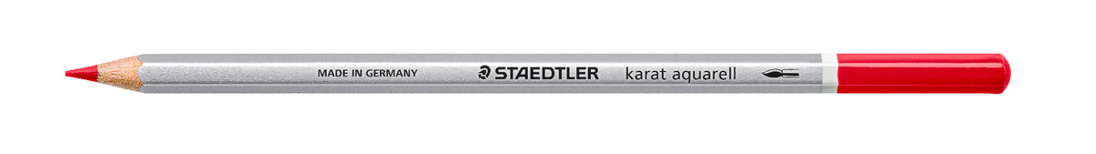 STAEDTLER Karat Aquarell 125 Watercolour Pencil — Single, 30 Colours