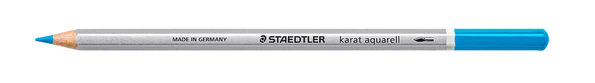 STAEDTLER Karat Aquarell 125 Watercolour Pencil — Single, 30 Colours