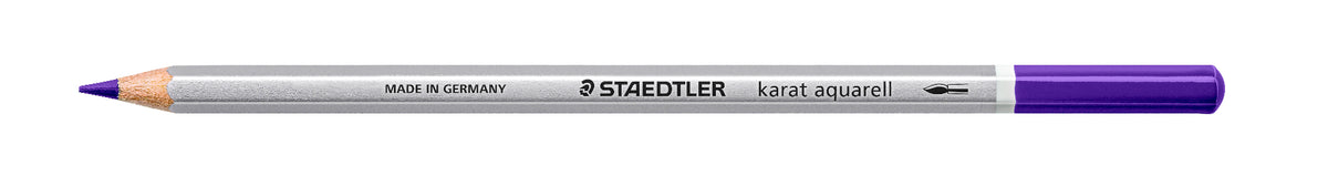 STAEDTLER Karat Aquarell 125 Watercolour Pencil — Single, 30 Colours