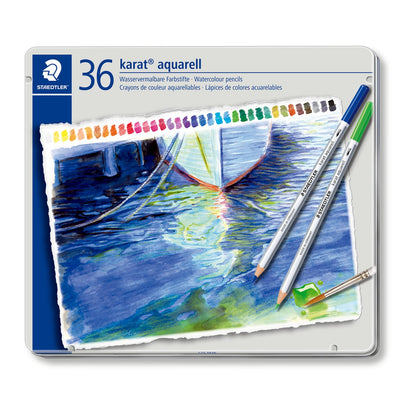 STAEDTLER Karat Watercolour Pencils 36 Set