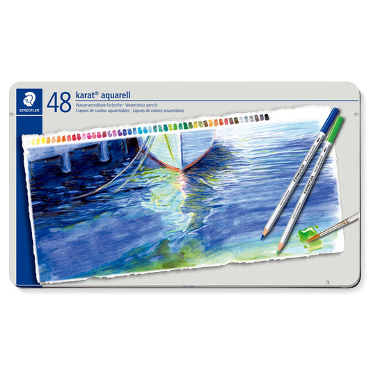 STAEDTLER Karat Watercolour Pencils 48 Set