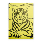 Sand Art Sheet - Tiger