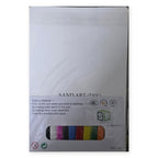 Stationery Box Sand Art pack - sheet with 10 colour sand packets