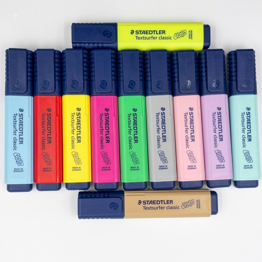STAEDTLER Textsurfer Pastel Shades Highlighter - Single