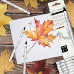 Bruno Visconti Sketch&Art Jumbo Colour Pencils — 6 Colours