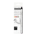 Bruno Visconti Sketch&Art Jumbo Colour Pencils — 6 Colours
