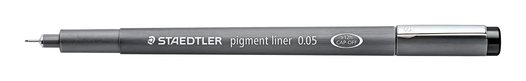 STAEDTLER Pigment Liner 308 — Black, Single