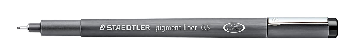 STAEDTLER Pigment Liner 308 — Black, Single