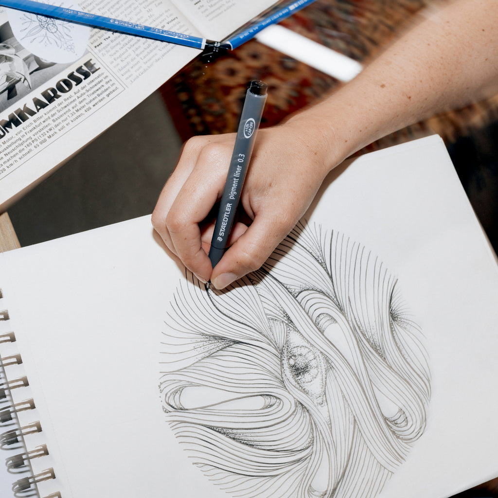 STAEDTLER Pigment Liner 308 — Black, Single