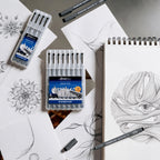 STAEDTLER Pigment Liner 308 — Black, Single