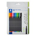 STAEDTLER triplus fineliner 334 — 12 Colours