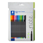 STAEDTLER triplus fineliner 334 — 12 Colours