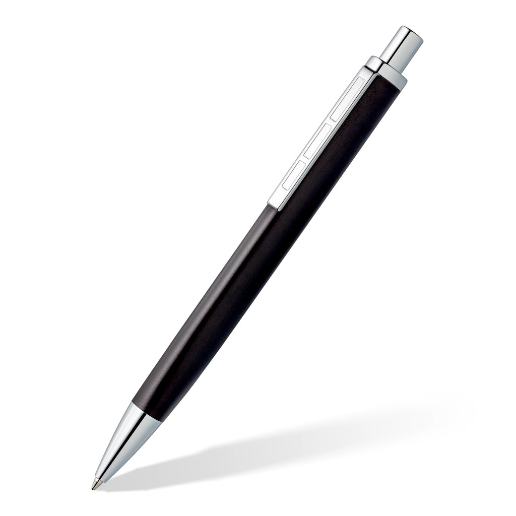 STAEDTLER triplus 444 Metal Ballpoint Pen — Blue Ink, Medium