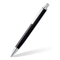 STAEDTLER triplus 444 Metal Ballpoint Pen — Blue Ink, Medium