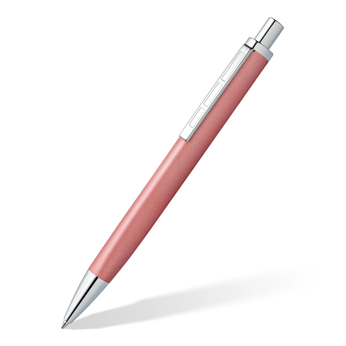 STAEDTLER triplus 444 Metal Ballpoint Pen — Blue Ink, Medium