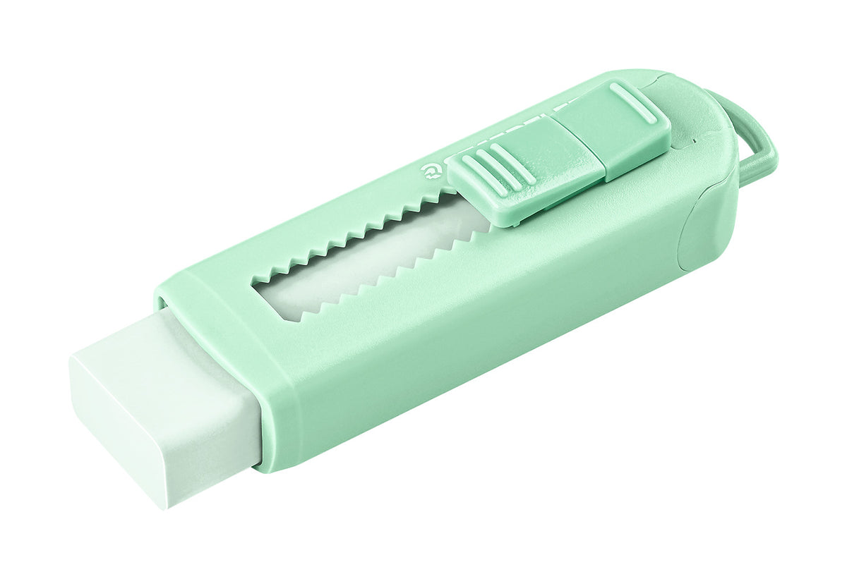 STAEDTLER 525 PS PVC-Free Eraser with Sliding Sleeve