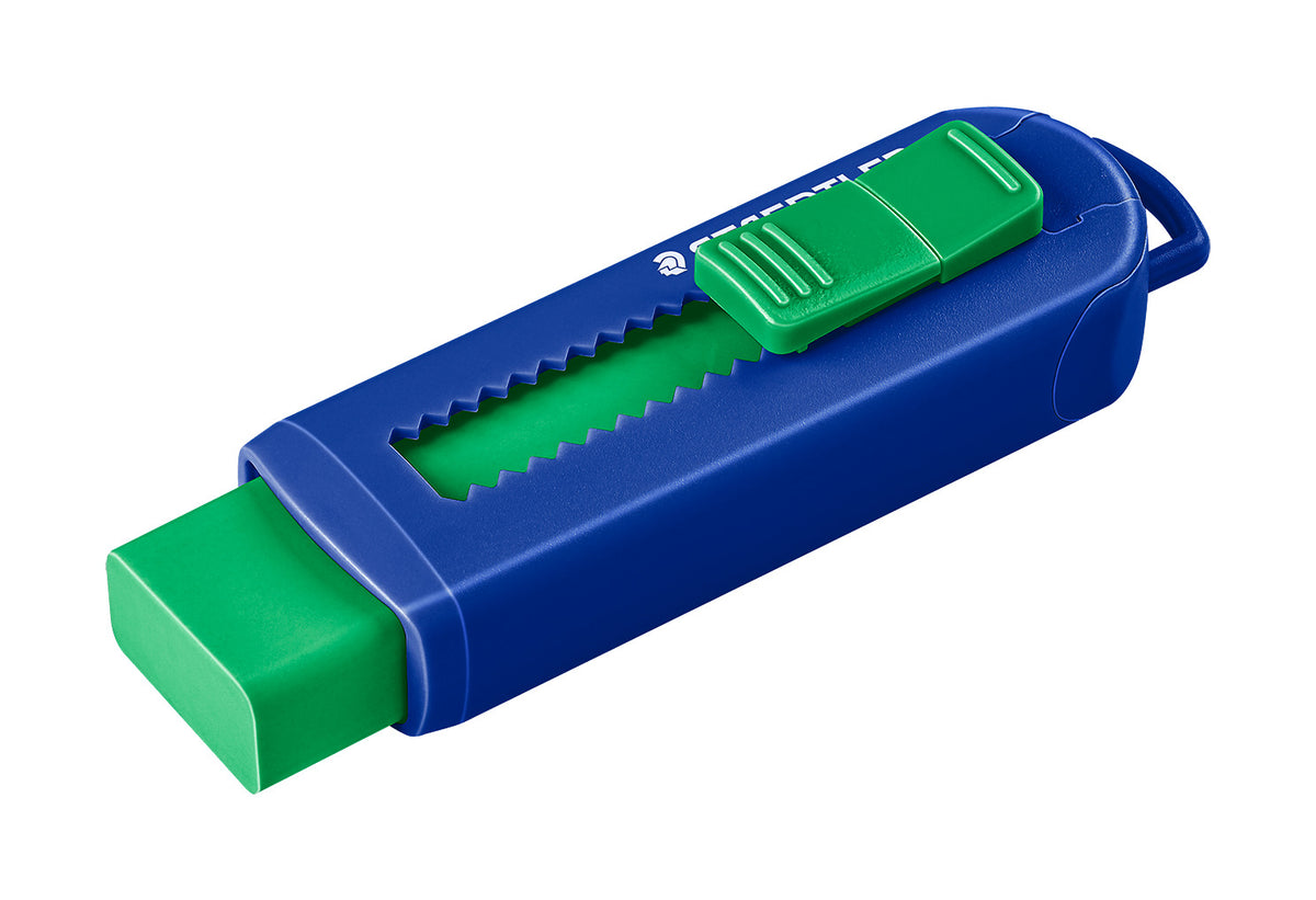 STAEDTLER 525 PS PVC-Free Eraser with Sliding Sleeve