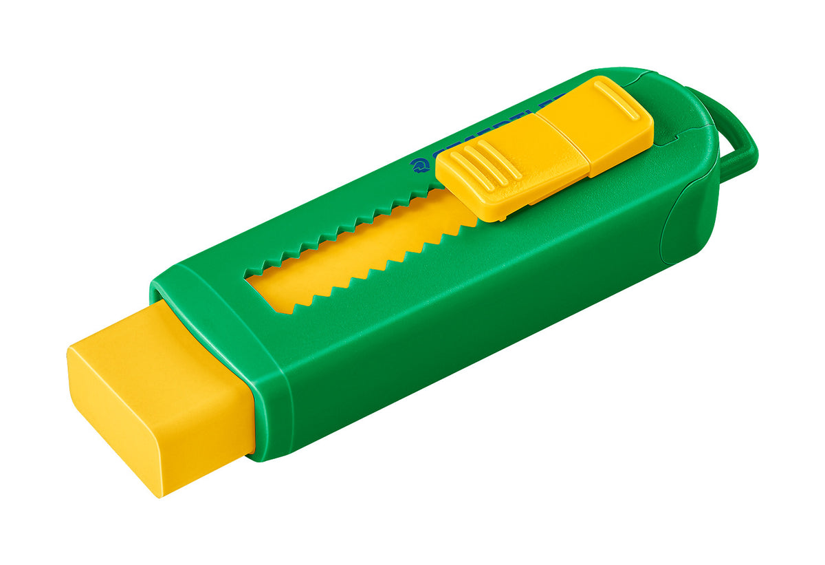 STAEDTLER 525 PS PVC-Free Eraser with Sliding Sleeve
