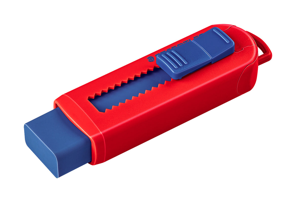STAEDTLER 525 PS PVC-Free Eraser with Sliding Sleeve