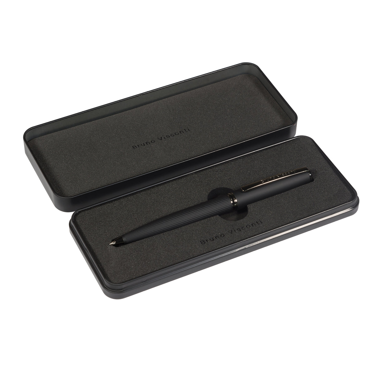 Bruno Visconti Sidney Pen — Soft-Touch, in Metal Gift Case