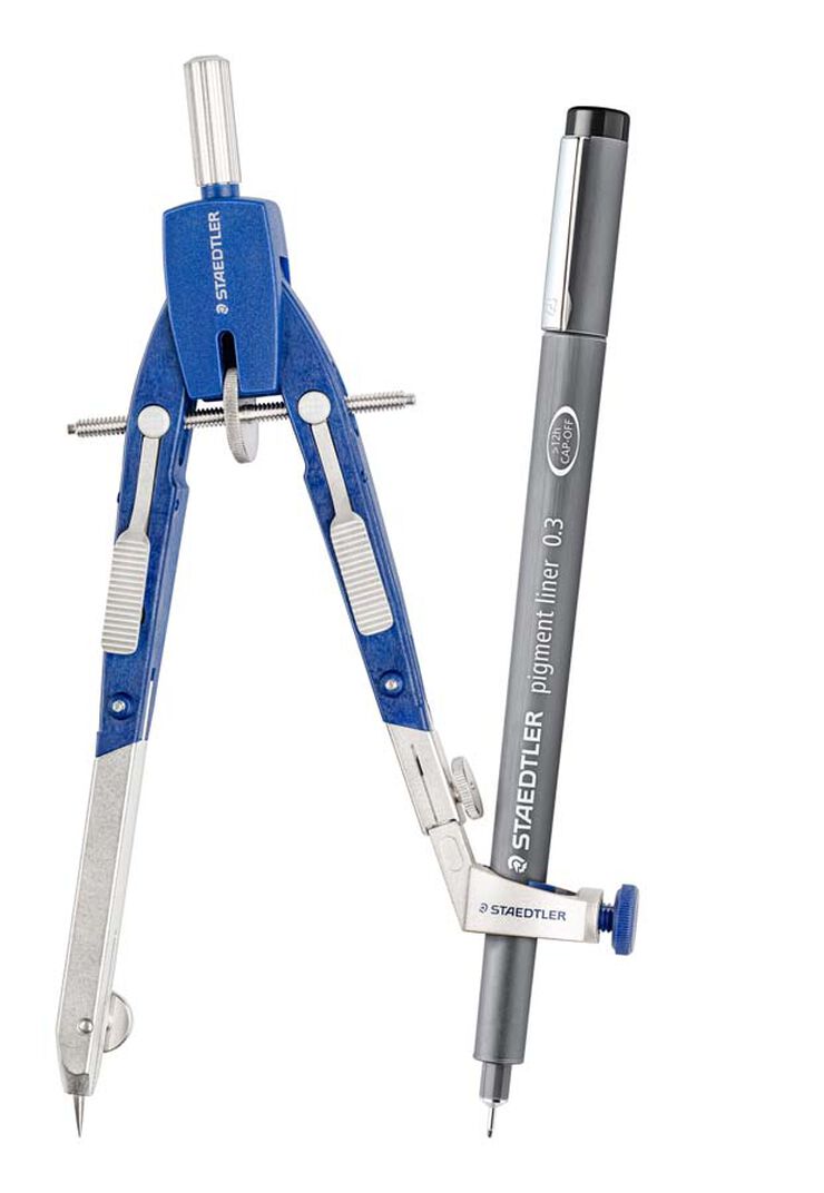 Universal Adapter for STAEDTLER Compasses — Pack of 2