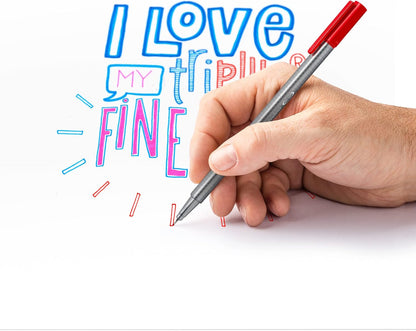 STAEDTLER Triplus Fineliner Set 4+1