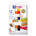 STAEDTLER FIMO soft Modelling Clay Set — 12 Half Blocks