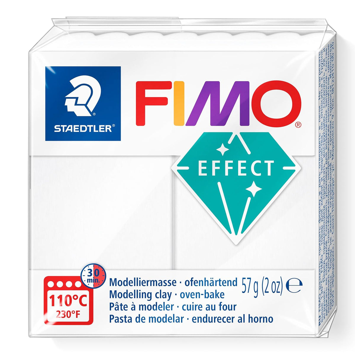 STAEDTLER FIMO Effect Oven-Bake Clay — 57 g