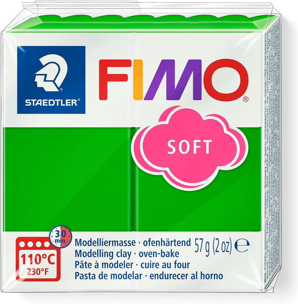 STAEDTLER FIMO Soft Oven-Bake Clay — 57 g
