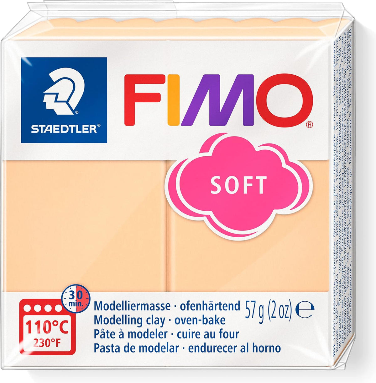 STAEDTLER FIMO Soft Oven-Bake Clay — 57 g