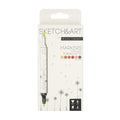 Bruno Visconti Sketch&Art Double-Sided Alcohol Markers "Terracotta" — 6 Colours
