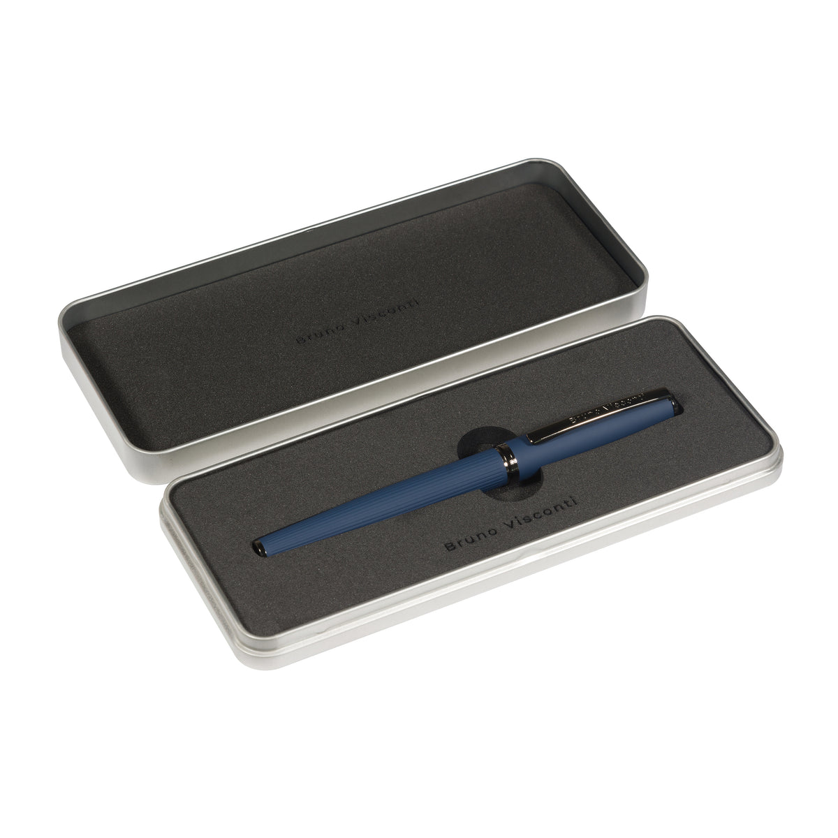 Bruno Visconti Sidney Pen — Soft-Touch, in Metal Gift Case