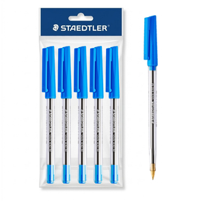 Ballpoints, pack of 5 · Blue