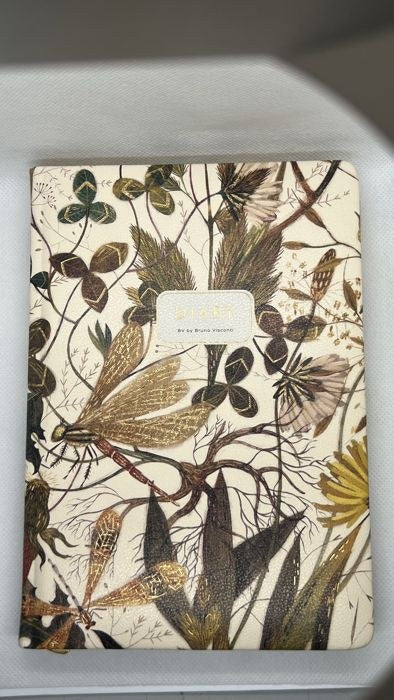 Bruno Visconti Undated Diary — Choose Your Design