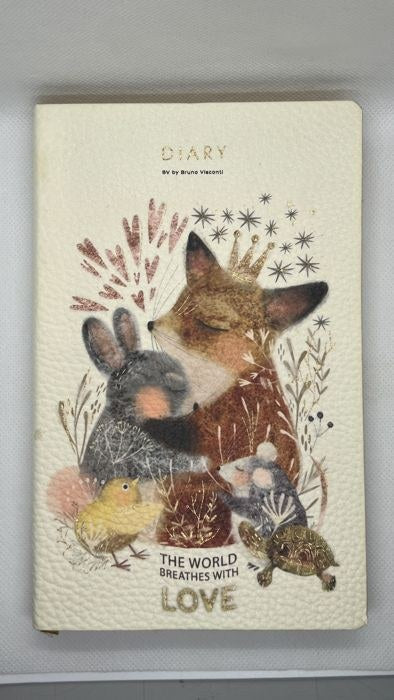 Bruno Visconti Undated Diary — Choose Your Design