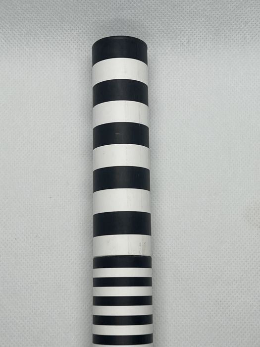 Bruno Visconti DreamWrite Ballpoint Pen — Black & White Stripes, in Gift Tube